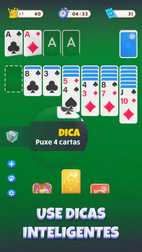 Paciência - Jogo de Cartas screenshot