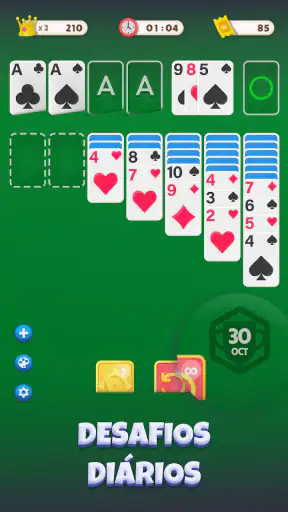 Paciência - Jogo de Cartas screenshot