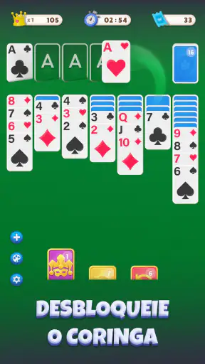 Paciência - Jogo de Cartas screenshot
