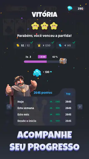 Paciência - Jogo de Cartas screenshot