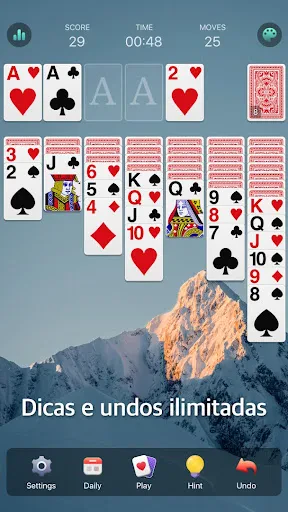 Paciência - Jogo de Solitário screenshot