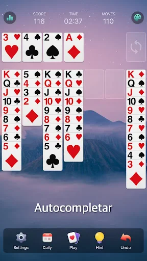 Paciência - Jogo de Solitário screenshot