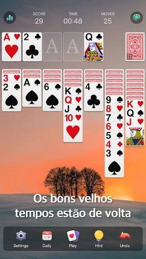 Paciência - Jogo de Solitário screenshot