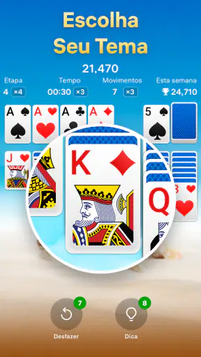 Paciência - Solitário Clássico screenshot