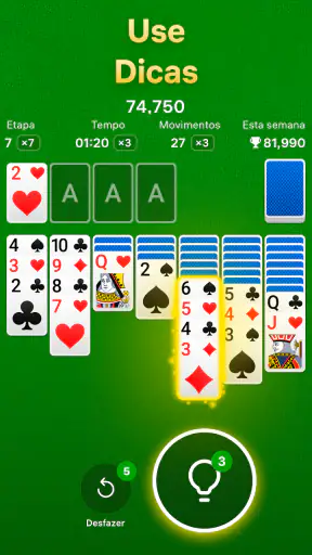 Paciência - Solitário Clássico screenshot