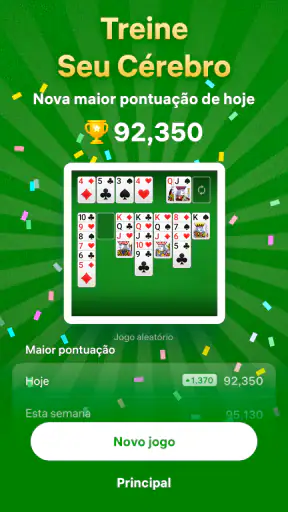 Paciência - Solitário Clássico screenshot