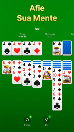 Paciência - Solitário Clássico screenshot