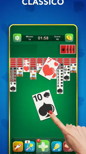 Paciência Spider Clássica screenshot