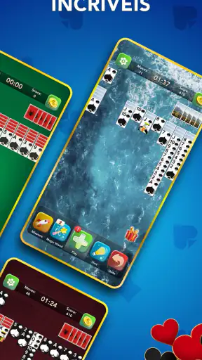 Paciência Spider Clássica screenshot