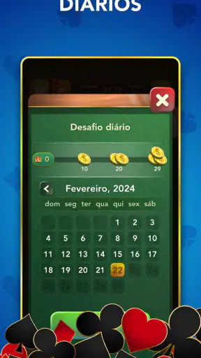 Paciência Spider Clássica screenshot
