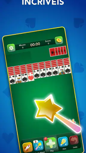 Paciência Spider Clássica screenshot
