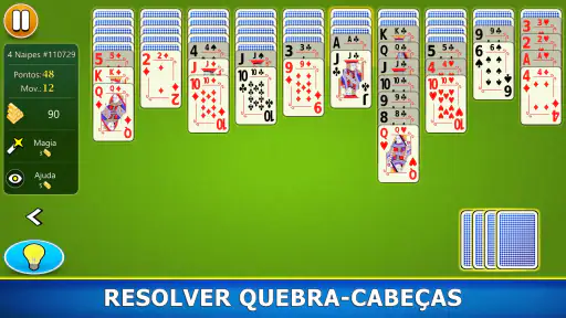 Paciência Spider screenshot