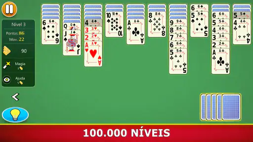 Paciência Spider screenshot