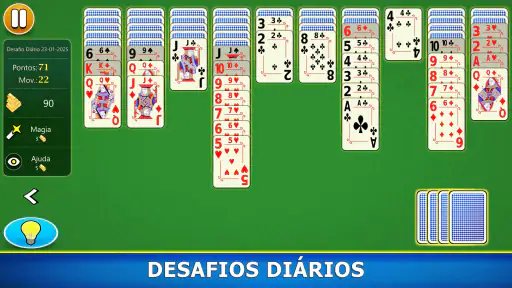 Paciência Spider screenshot