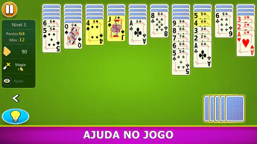 Paciência Spider screenshot