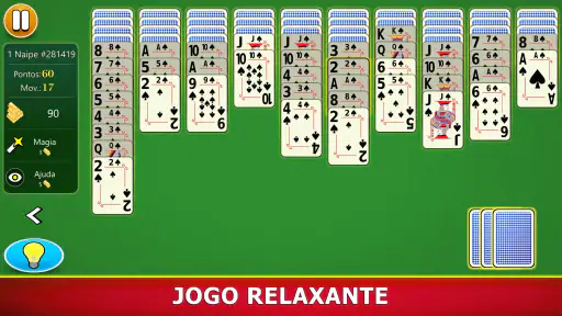 Paciência Spider screenshot