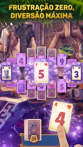 Paciência: Tesouro do Tempo screenshot
