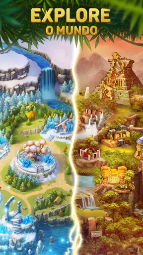 Paciência: Tesouro do Tempo screenshot