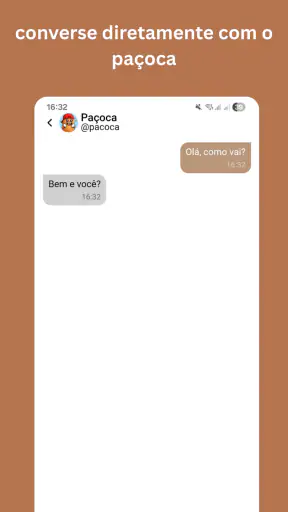 Paçoca: rede social brasileira screenshot