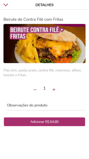 Padaria Belas Artes screenshot