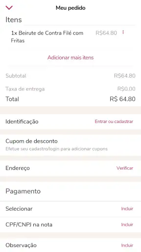 Padaria Belas Artes screenshot
