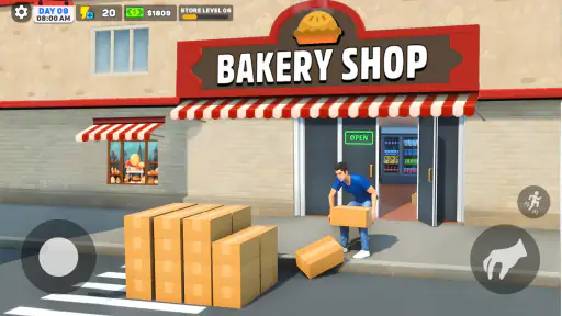 padaria supermart simulador screenshot