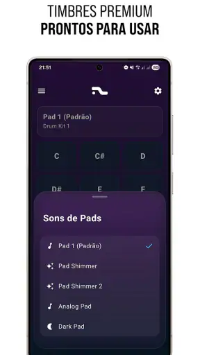 PadLab - Live Pads screenshot
