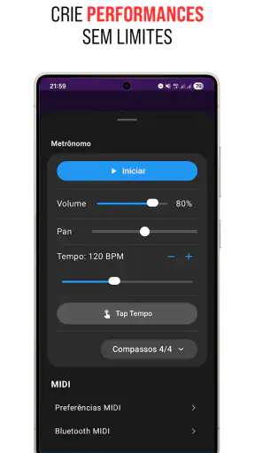 PadLab - Live Pads screenshot
