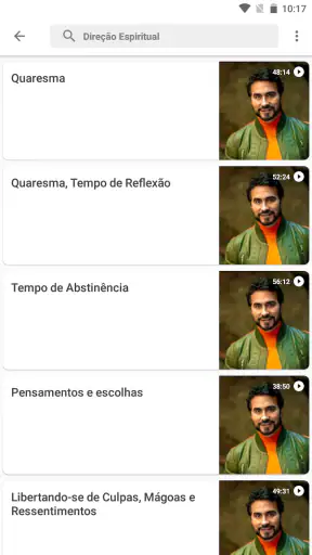 Padre Fábio de Melo screenshot