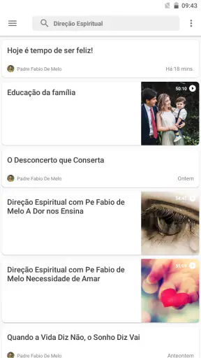 Padre Fábio de Melo screenshot