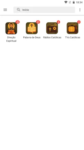 Padre Fábio de Melo screenshot