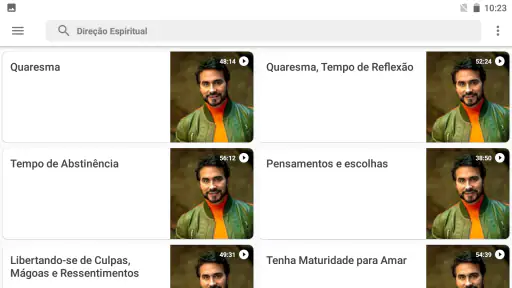Padre Fábio de Melo screenshot