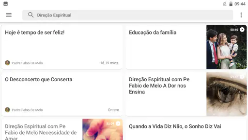 Padre Fábio de Melo screenshot