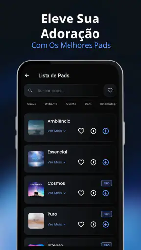 Pads Ambiente: Pads Continuous screenshot