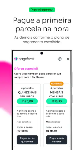 Pagaleve screenshot