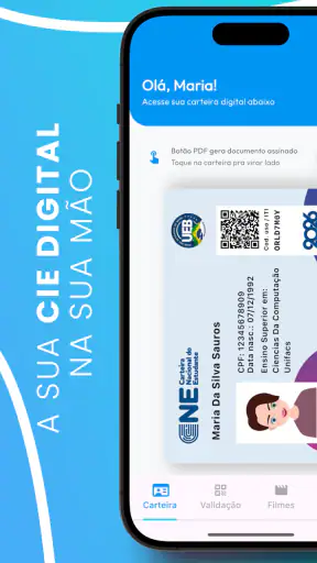 PagMeia Carteira de Estudante screenshot