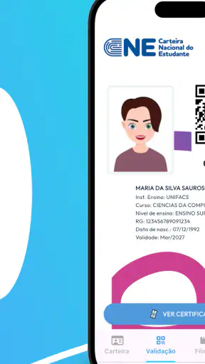 PagMeia Carteira de Estudante screenshot