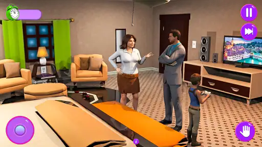 Pai De Família: Simulador Mãe screenshot