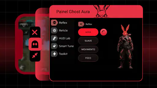 Painel Ghost Aura screenshot