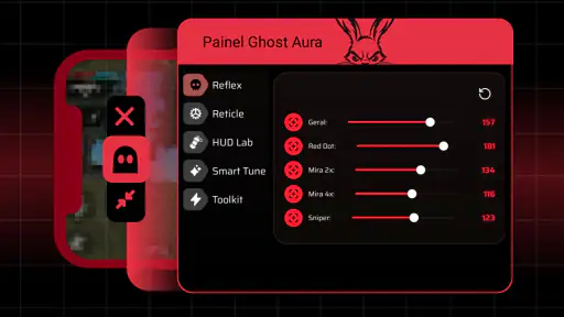 Painel Ghost Aura screenshot