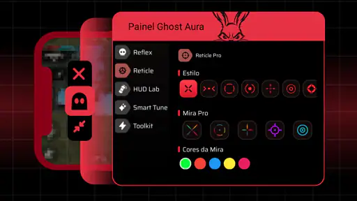 Painel Ghost Aura screenshot