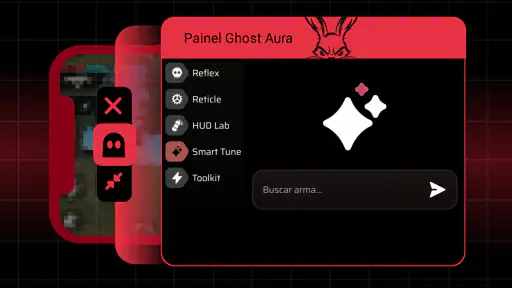 Painel Ghost Aura screenshot