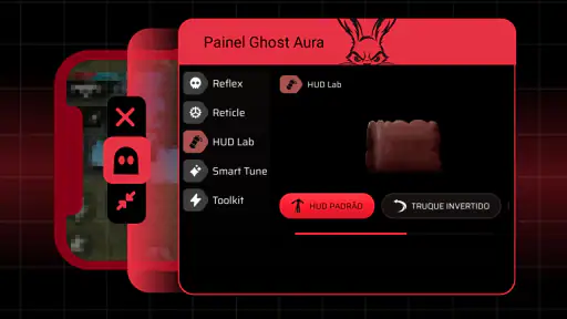 Painel Ghost Aura screenshot