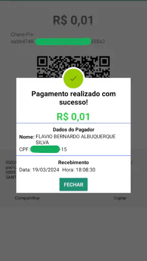 Painel Pix screenshot