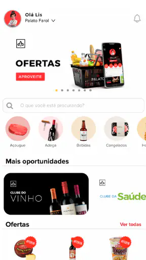 Palato Supermercado screenshot