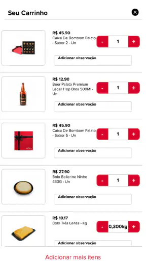 Palato Supermercado screenshot