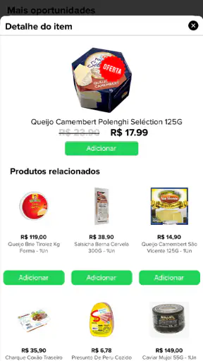 Palato Supermercado screenshot