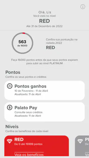 Palato Supermercado screenshot