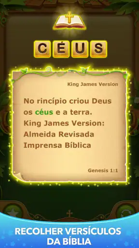Palavra Cruzada Bíblia screenshot