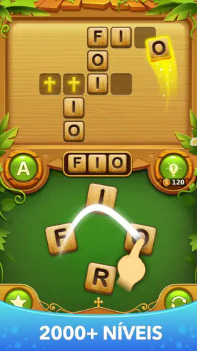 Palavra Cruzada Bíblia screenshot